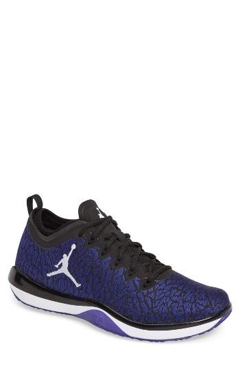 Men's Nike Jordan Trainer 1 Low Sneaker .5 M - Black