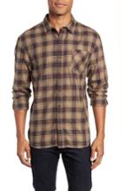 Men's Nifty Genius Truman Check Sport Shirt - Grey