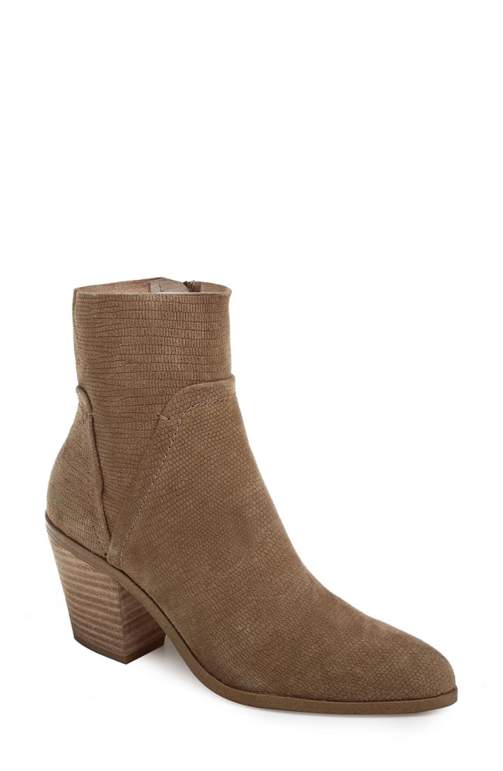 Women's Splendid Cherie Bootie M - Beige