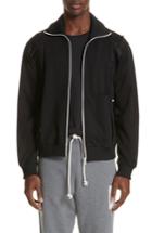 Men's Mm6 Maison Margiela Track Jacket Eu - Black