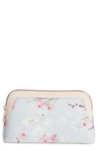 Ted Baker London Cherry Blossom Cosmetics Case