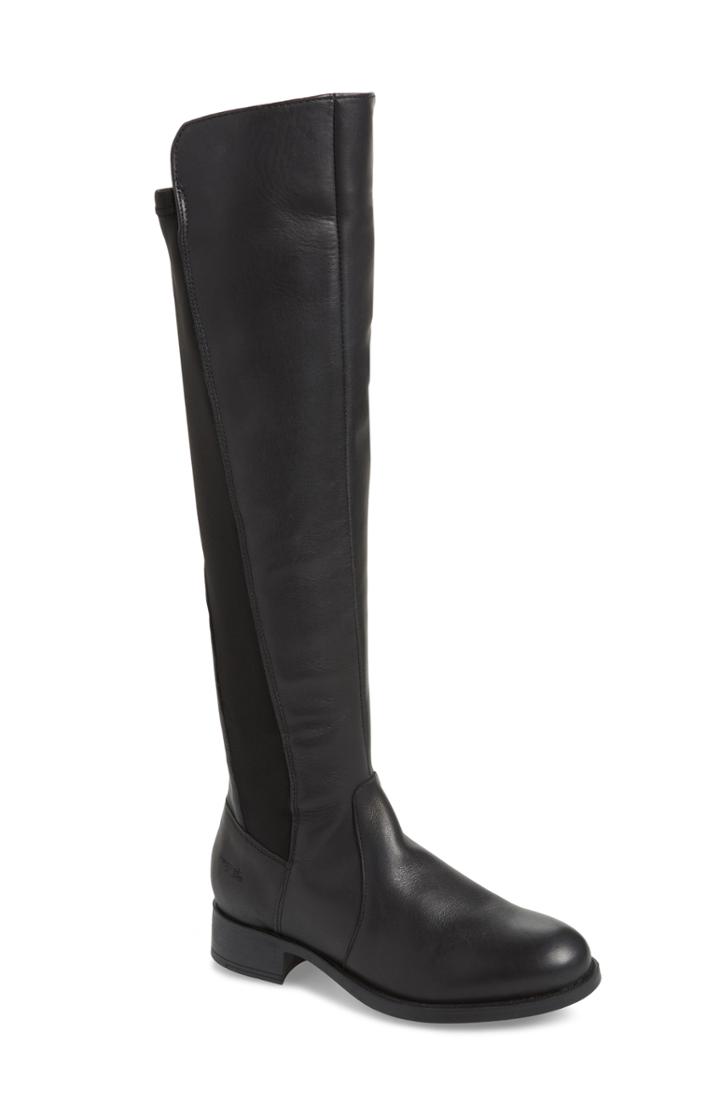 Women's Bos. & Co. Bunt Waterproof Over The Knee Boot