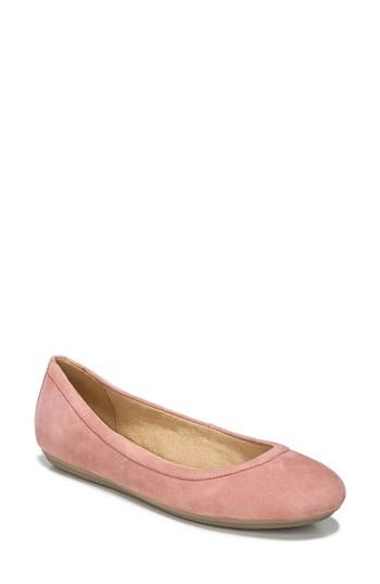 Women's Naturalizer Brittany Ballet Flat M - Pink