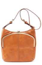 Hobo Minette Leather Shoulder Bag - Brown