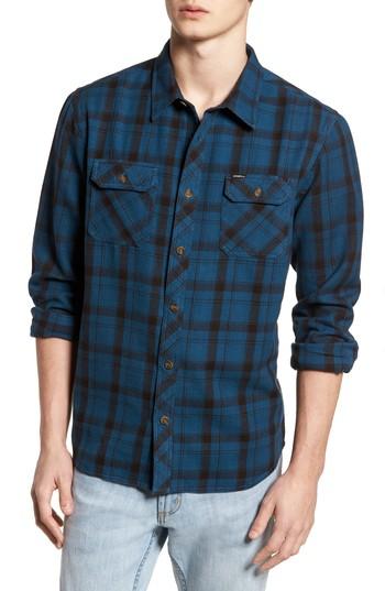 Men's O'neill Carpenter Flannel Shirt - None