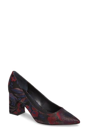 Women's Marc Fisher D 'zala' Pump, Size 7.5 M - Burgundy