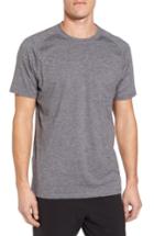 Men's Zella Longline Crewneck T-shirt - Grey