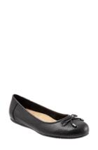 Women's Softwalk Napa Flat W - Black