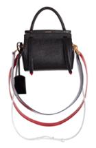 Thom Brown Small Top Handle Leather Bag - Black