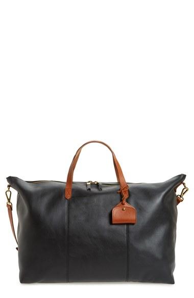 Madewell 'transport' Weekend Bag - Black