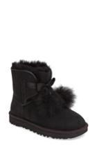 Women's Ugg Gita Genuine Shearling Boot M - Black