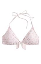 Women's J.crew Rosie Tie Front Bikini Top - Ivory