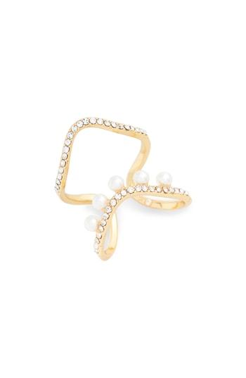 Women's Vince Camuto G-double Row Ring