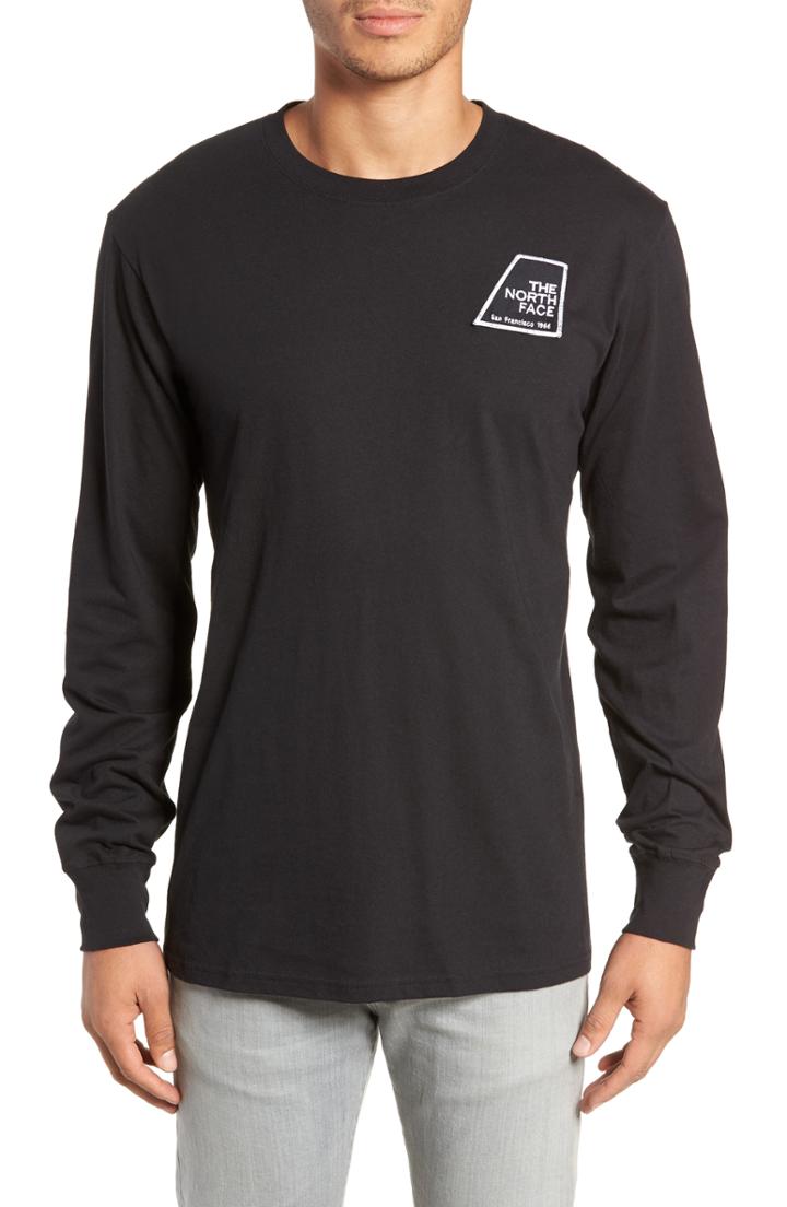 Men's The North Face Graphic Patch T-shirt - Black