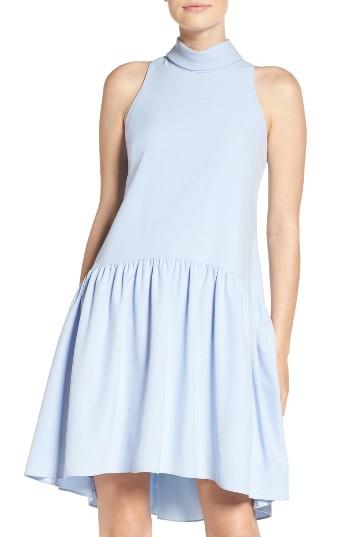 Women's Eliza J Drop Waist Dress - Blue