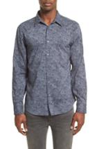 Men's John Varvatos Collection Classic Fit Paisley Sport Shirt
