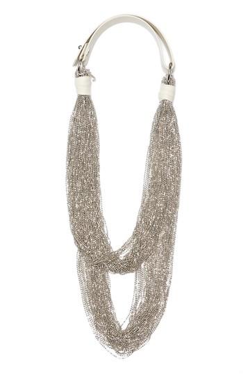 Women's Fabiana Filippi Tiered Multstrand Necklace
