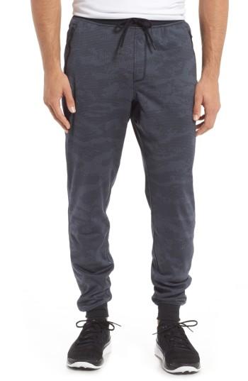 Men's Under Armour Sportstyle Knit Jogger Pants - Black