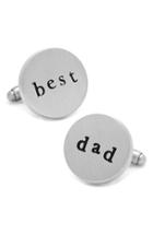 Men's Cufflinks, Inc. Best Dad Cuff Links