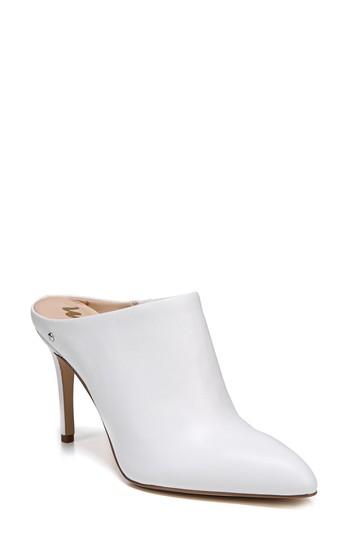 Women's Sam Edelman Oran Mule M - White