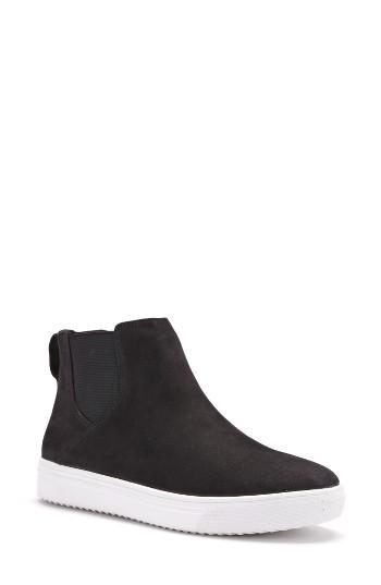 Women's Blondo Baxton Waterproof Sneaker M - Black