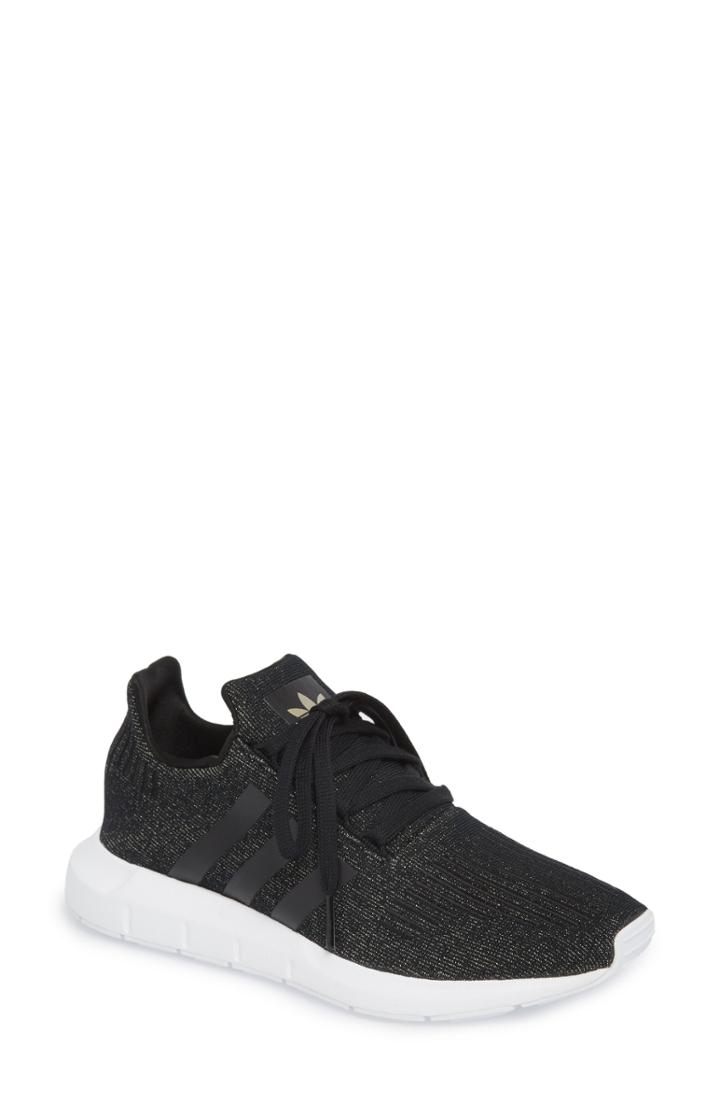 Women's Adidas Swift Run Sneaker Women's / 13 Men's M - Black