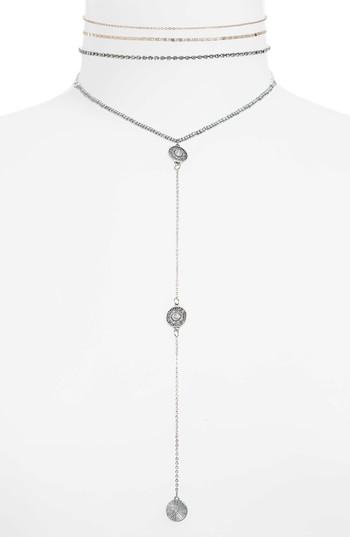 Women's Topshop 4-pack Choker Necklaces