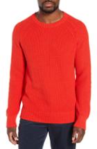 Men's Bonobos Slim Fit Cotton & Cashmere Sweater - Red