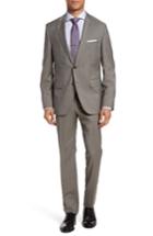 Men's Boss Johnstons/lenon Trim Fit Solid Wool Suit