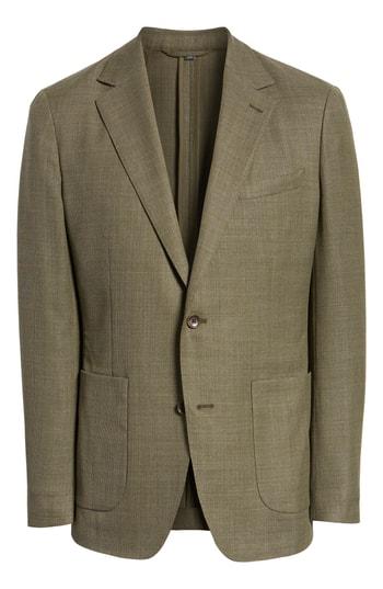 Men's Bonobos Slim Fit Unconstructed Blazer R - Green