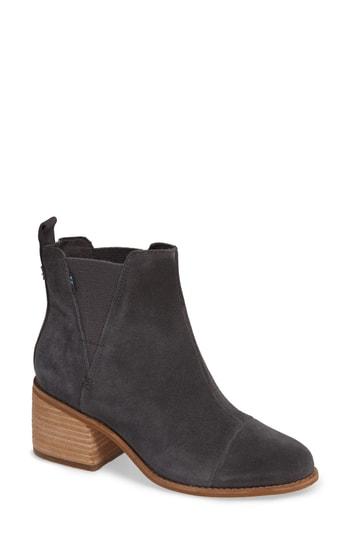 Women's Toms Esme Bootie M - Grey
