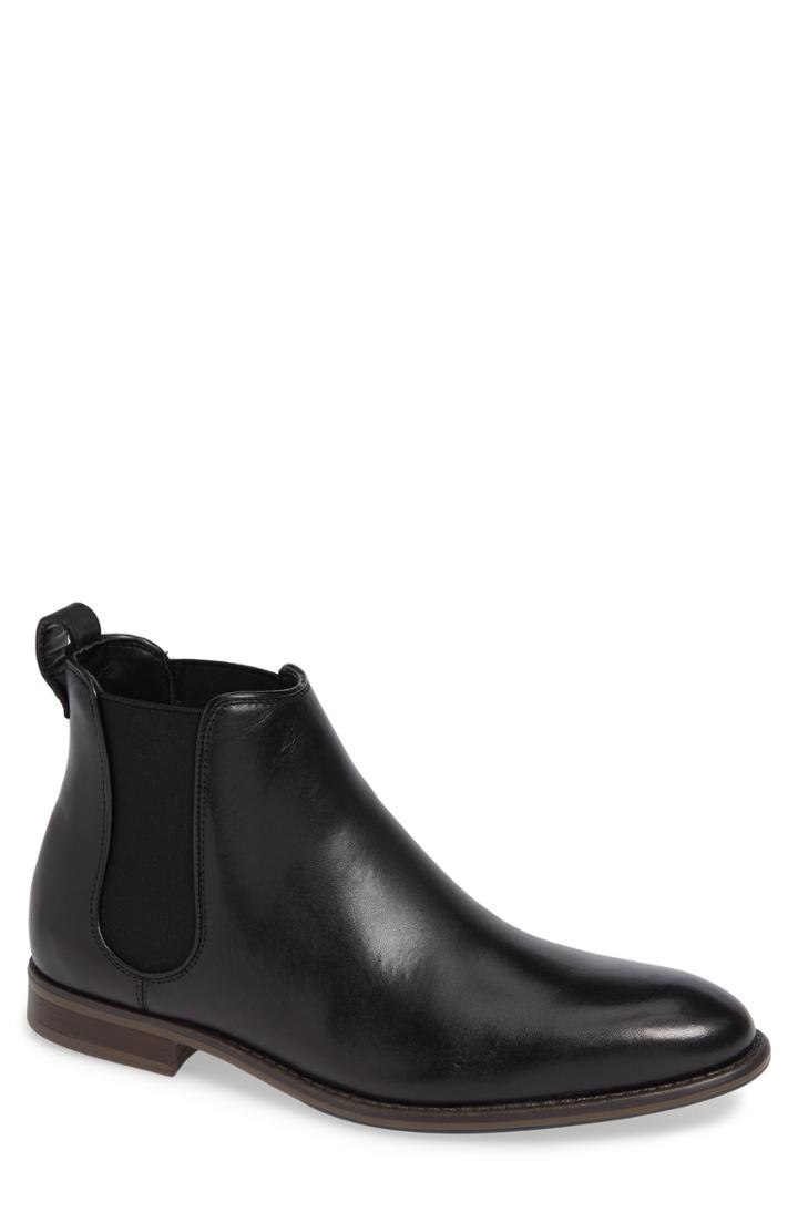 Men's The Rail Carson Chelsea Boot -6.5us / 40eu - Black