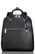 Tumi Stanton Orion Leather Backpack - Grey