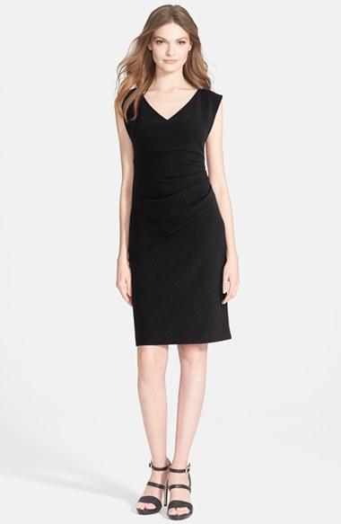Women's Diane Von Furstenberg 'bevin' Sheath Dress - Black