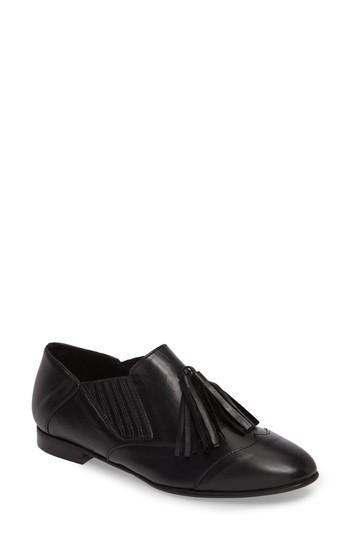 Women's Charles David Oracle Tasseled Slip-on Flat