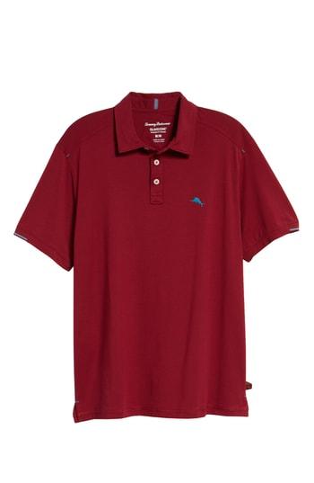 Men's Tommy Bahama Tropicool Spectator Polo - Red