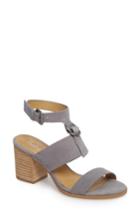 Women's Splendid Faron Block Heel Sandal M - Grey