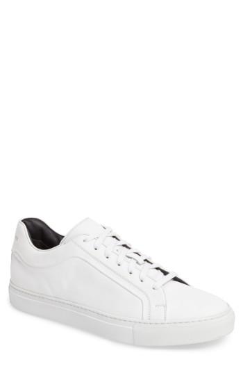 Men's To Boot New York Thomas Sneaker M - White