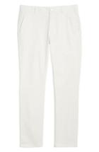 Men's Bonobos Tailored Fit Washed Stretch Cotton Chinos X 32 - White