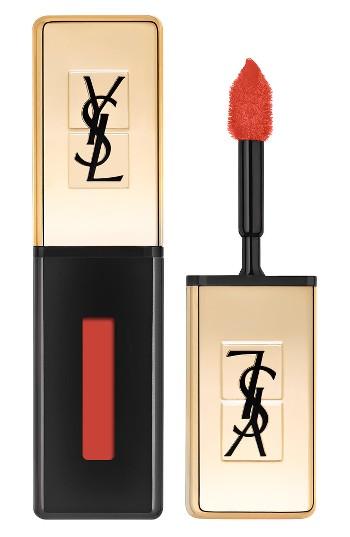 Yves Saint Laurent 'rouge Pur Couture - Vernis A Levres' Glossy Stain - 48 Orange Graffiti
