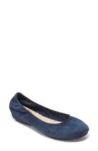 Women's Me Too Janell Sliver Wedge Flat M - Blue