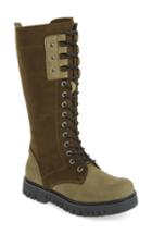 Women's Bos. & Co. Portage Waterproof Lace-up Boot .5-8us / 38eu - Green