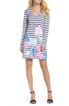 Women's Lilly Pulitzer Beacon Shift Dress, Size - White