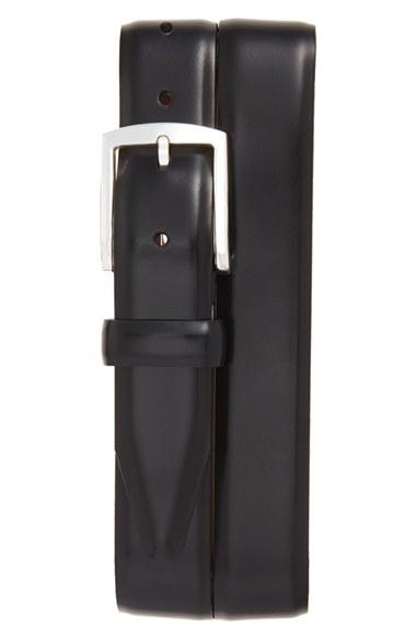 Men's Allen Edmonds 'midland Ave' Leather Belt