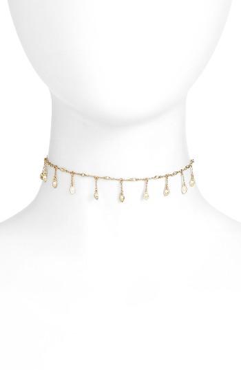Women's Luv Aj Revel Starburst Choker Necklace