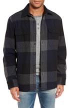 Men's Nordstrom Men's Shop Shirt Jacket - Blue