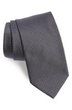 Men's Brioni Dot Silk Tie, Size - Purple