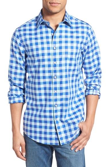 Men's Rodd & Gunn 'branston' Sports Fit Check Sport Shirt