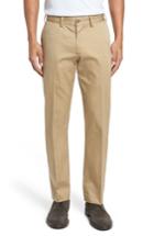 Men's Bills Khakis Straight Fit Chamois Cloth Pants X Unhemmed - Brown