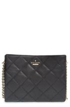 Kate Spade New York 'emerson Place - Mini Convertible Phoebe' Quilted Leather Shoulder Bag - Black